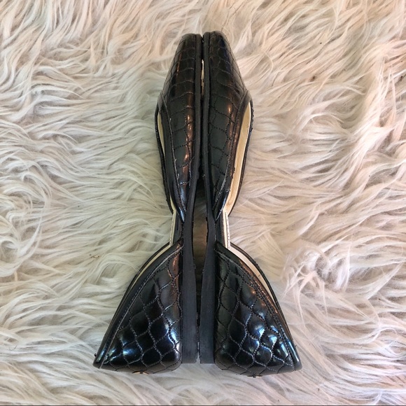 classic Jimmy Choo | Black Patent Quilted Ballet Flats - Picture 8 of 11